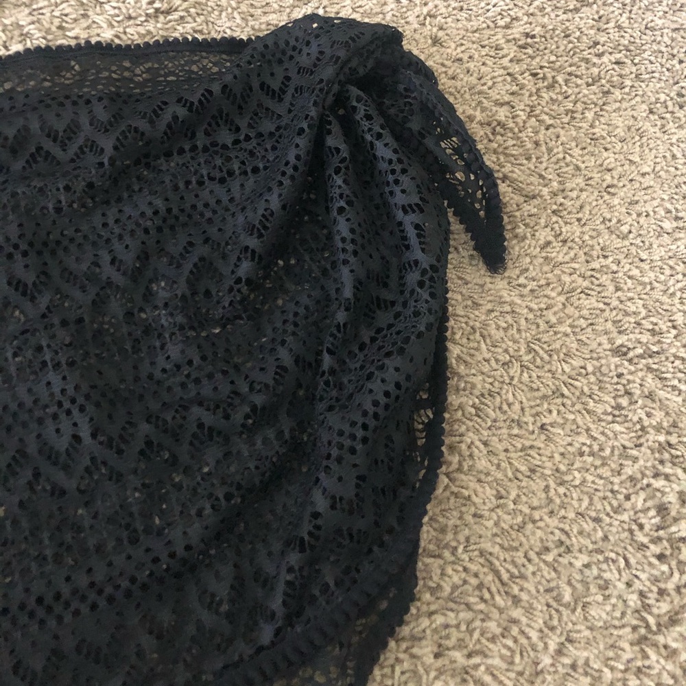 NWOT Lace wrap cover up skirt - Picture 6 of 7
